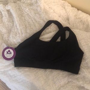 Affitnity One Shoulder Sports Bra